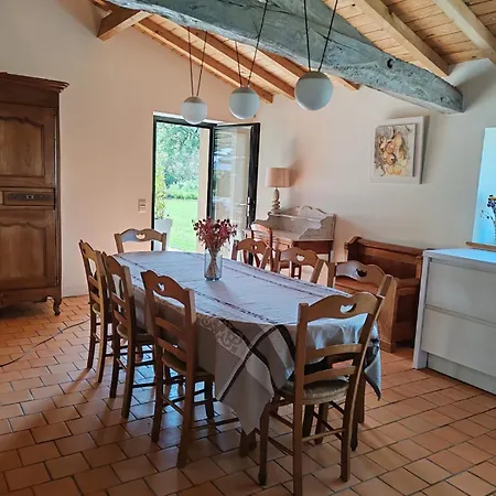 Grange De Charme Avec Piscine Et Jardin, Ideale Pour Vos Aux Sables-d'olonne Nyaraló *