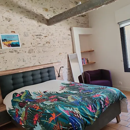 Grange De Charme Avec Piscine Et Jardin, Ideale Pour Vos Aux Sables-d'olonne *