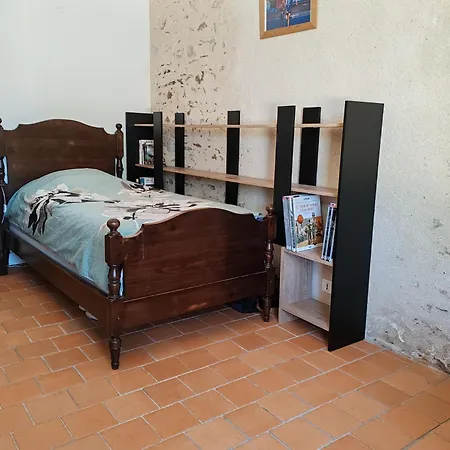 Nyaraló Grange De Charme Avec Piscine Et Jardin, Ideale Pour Vos Aux Sables-d'olonne