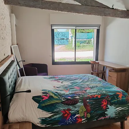 Grange De Charme Avec Piscine Et Jardin, Ideale Pour Vos Aux Sables-d'olonne *