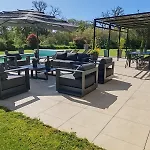 Grange De Charme Avec Piscine Et Jardin, Ideale Pour Vos Aux Sables-d'olonne *