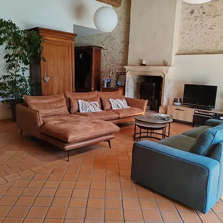 Grange De Charme Avec Piscine Et Jardin, Ideale Pour Vos Aux Sables-d'olonne Les Sables-dʼOlonne