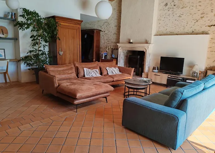 Grange De Charme Avec Piscine Et Jardin, Ideale Pour Vos Aux Sables-d'olonne Les Sables-dʼOlonne