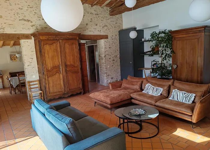 Villa Grange De Charme Avec Piscine Et Jardin, Ideale Pour Vos Aux Sables-d'olonne Les Sables-dʼOlonne