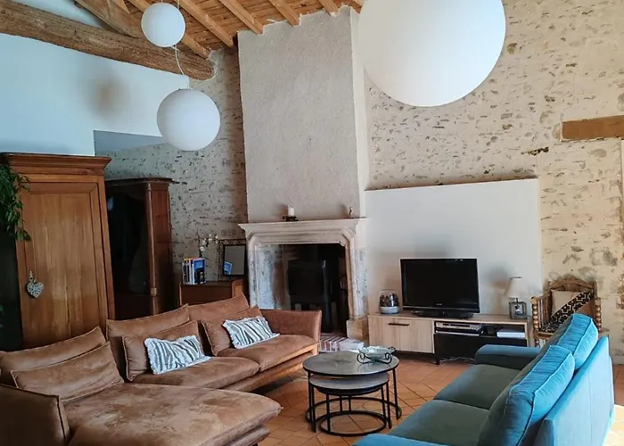 Grange De Charme Avec Piscine Et Jardin, Ideale Pour Vos Aux Sables-d'olonne *