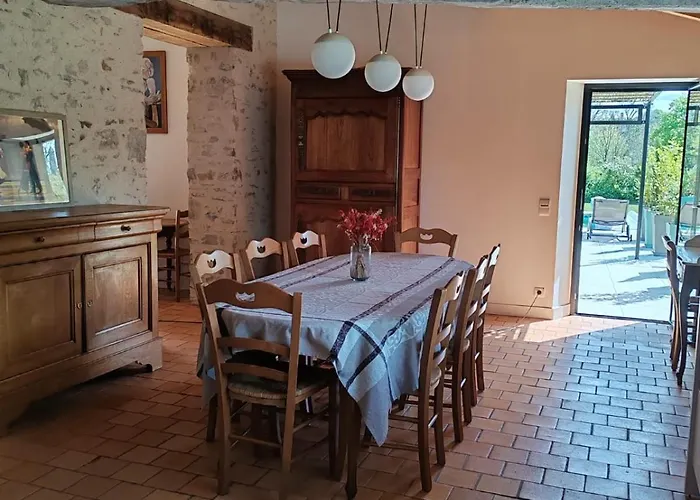 Villa Grange De Charme Avec Piscine Et Jardin, Ideale Pour Vos Aux Sables-d'olonne