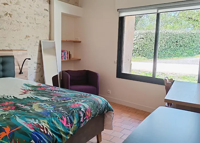 Grange De Charme Avec Piscine Et Jardin, Ideale Pour Vos Aux Sables-d'olonne Villa Les Sables-dʼOlonne