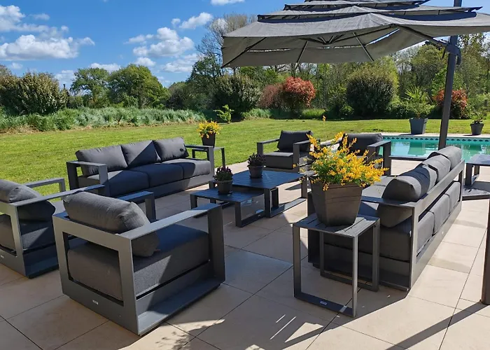 Villa Grange De Charme Avec Piscine Et Jardin, Ideale Pour Vos Aux Sables-d'olonne Les Sables-dʼOlonne