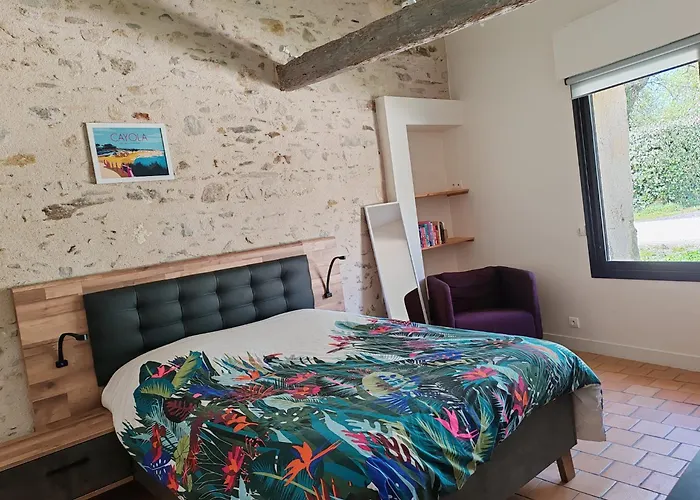 Grange De Charme Avec Piscine Et Jardin, Ideale Pour Vos Aux Sables-d'olonne *