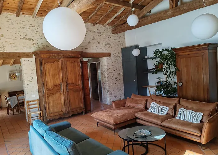 Grange De Charme Avec Piscine Et Jardin, Ideale Pour Vos Aux Sables-d'olonne Villa