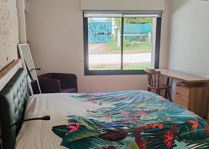 Grange De Charme Avec Piscine Et Jardin, Ideale Pour Vos Aux Sables-d'olonne *