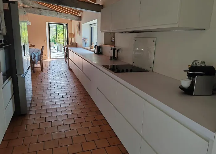 Вилла Grange De Charme Avec Piscine Et Jardin, Ideale Pour Vos Aux Sables-d'olonne Ле-Сабль-д’Олон